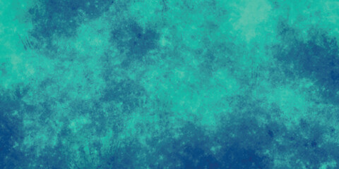 Fototapeta premium Teal and deep blue textured abstract background