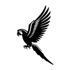 Fototapeta premium bird of Macaw