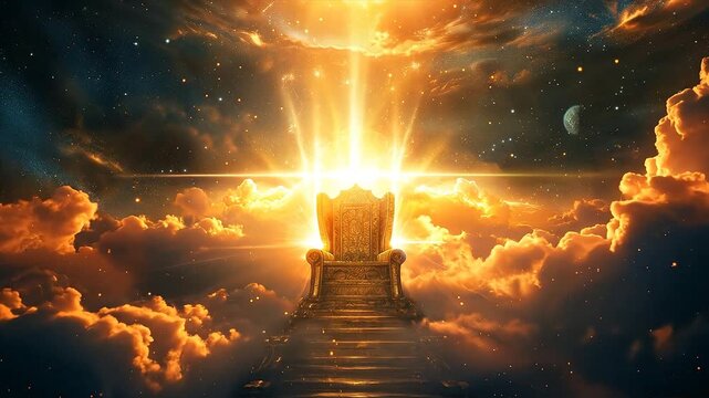 Heavenly Gate Open to Heavenly Kingdom.