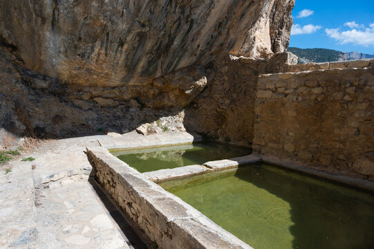 fregaderos y bebederos de Abella de la Conca, Pallars Lluss&agrave;, Lleida