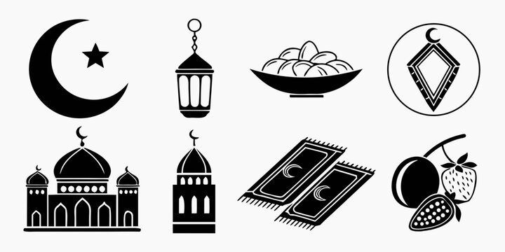 Diverse religious symbols and artifacts representing various faiths and cultures Vector