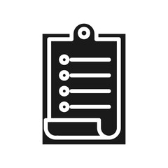 Petition Document Signature Icon Set