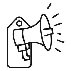 Brand Ambassador Promotion Icon Set