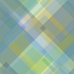 Obraz premium Bright Ecom CTA Yellow Pop and Sky Blue Seamless Geometric Diamond Pattern for New Arrivals