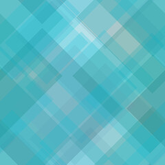 Fototapeta premium Clean Trust Teal Professional Seamless Geometric Diamond Pattern for Healthcare and Insurance UI