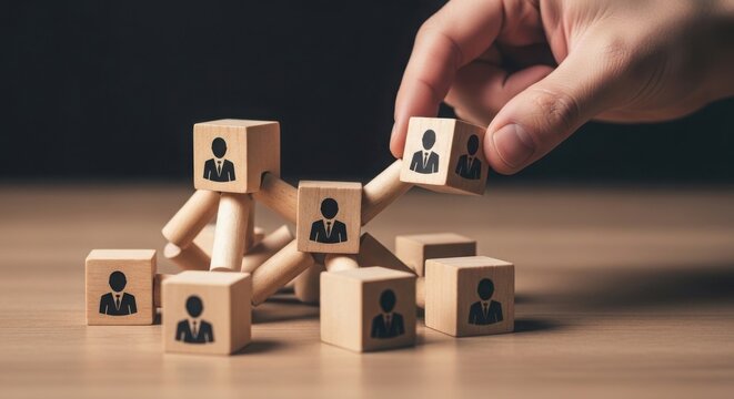 Building a team through collaborative leadership and strategic planning