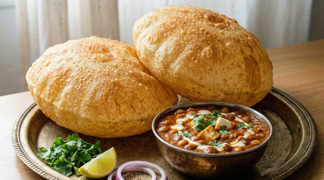 chole bhature