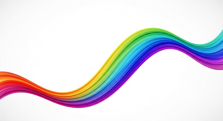 abstract colorful wave background