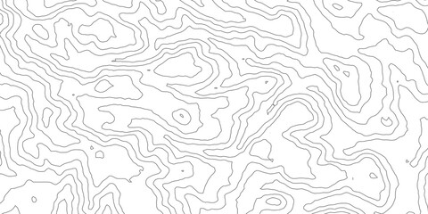 Fototapeta premium Mapa topográfico. Curvas de nivel. Cartografía. Curvas de nivel 