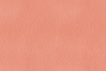 Fototapeta premium Coral Pink Paper Texture Background with High Resolution Fiber Detail