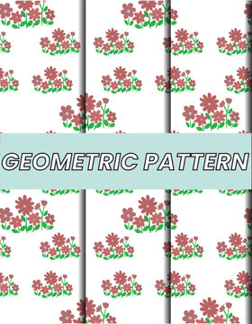 Cute Valentine Seamless Pattern