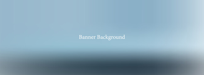Minimalist blue gradient mesh background. Soft and smooth, with a light-to-dark gradient, featuring central text. A modern and clean design © Abizar
