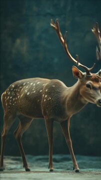 A Red Deer Stalking