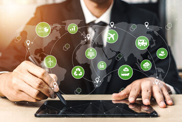 Global net zero network enhances environmental responsibility, renewable energy integration, and...