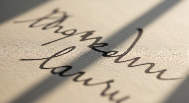 Abstract representation of written emotion.