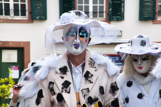 Schweiz, Basel, Karneval, Stadt Basel, Baselstadt, Kanton Basel, Festzug, Larven, Masken, Brauch, Fasnacht