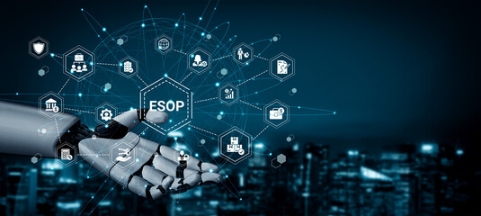 Artificial intelligence enhances ESOP incentive system and employee growth program for reward and...