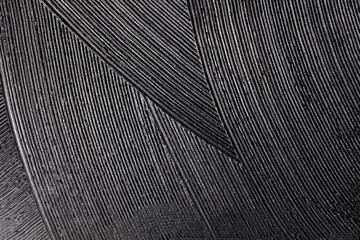 Cosmetic products texture black mascara smudge background