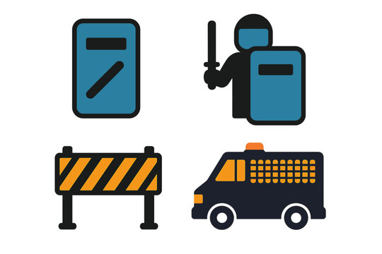 Riot Icons Images – Browse 23,060 Stock Photos, Vectors, and Video ...