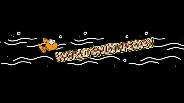 Celebrating World Wildlife Day with a Submarine Exploring Ocean Life and Marine Animals in the Deep Sea