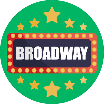 Broadway is the heart of American theater, known for its world-famous live performances and musicals in New York City.