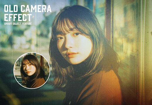Old Camera Vintage Effect