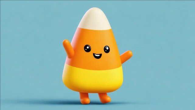 Candy Corn Character