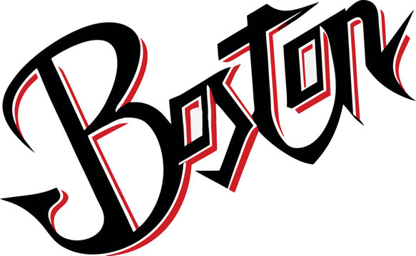Vsai boston city graffiti lettering urban design