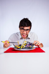 Crazy about technology