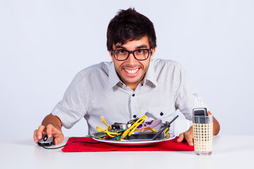 Crazy about technology