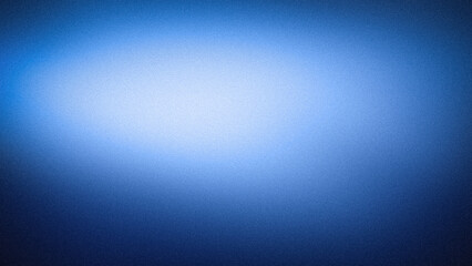 Fototapeta premium Abstract grainy 4K background with deep blue and soft light blue blurred gradients