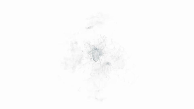 Powerful blue lightning strikes and electric energy discharges isolated on transparent background for dynamic weather or sci-fi effect