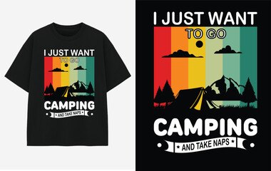 I Just want to go camping