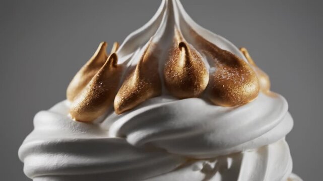 A delicious close up of a fresh organic slice of bread isolated on a white plate as a healthy snack or raw food ingredient