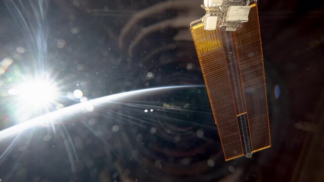 Source material provided by NASA.
This is real video footage captured from orbit. The footage has been digitally processed to enhance clarity: noise, camera shake, and dead pixels have been removed. 