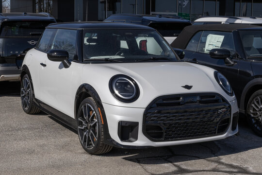 Mini Cooper S 2-Door at a dealership. Mini offers the Cooper with a 2.0L MINI TwinPower Turbo 4-Cylinder engine MY:2026