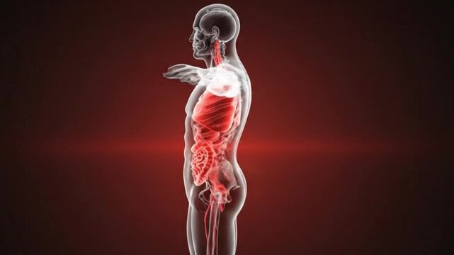 The human digestive system explained