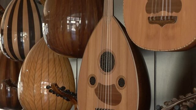 Oud, Arabic Oud, Oud Instrument, Arabic Music Instrument, Traditional Oud, Middle Eastern Oud, Oriental Oud, Oud Player, Oud Strings, Oud Sound, Classic Oud, Oud Performance, Oud Melody, Oud Art, Oud 