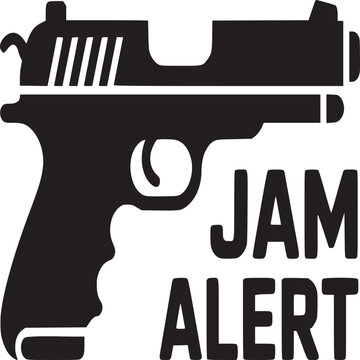 Bold gun rights statement emphasizing weapon malfunctions and advocating for responsible gun ownership