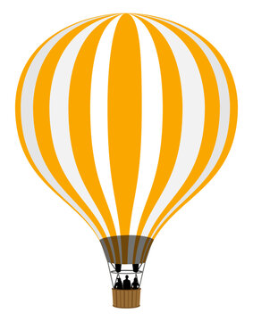 Voyage en Montgolfière avec des passagers 2