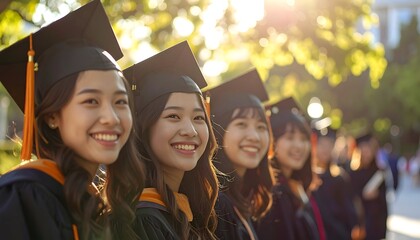 Obraz premium Grads face