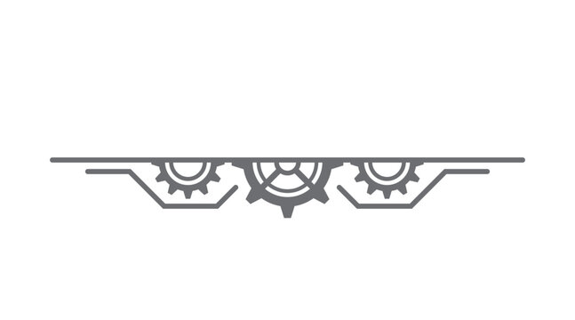 cog gear underline