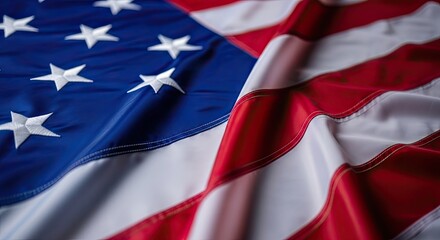 Celebrating labor day with patriotic spirit and american pride