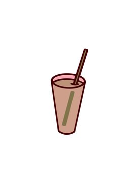 pressure popping animation of a classic brazilian caipirnha cocktail