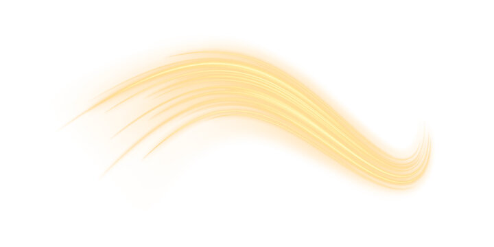 Luminous neon ribbons flow in elegant curves, creating modern abstract motion effects. Perfect for futuristic branding or tech-themed designs. PNG transparency included.