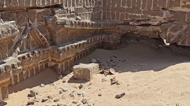 Ancient Roman fortress