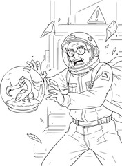 Tragic Fallen Prince With Broken Tiara © Uttom Kumar