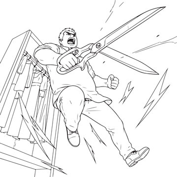 Flustered Illusion Mage With Kaleidoscope