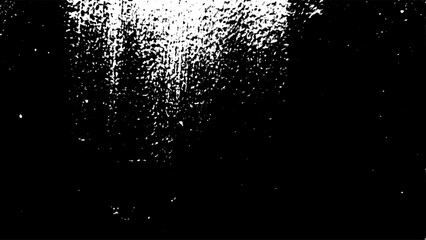 Dark black and white toned background with a distressed grunge overlay texture