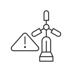 Turbine Warning Icon